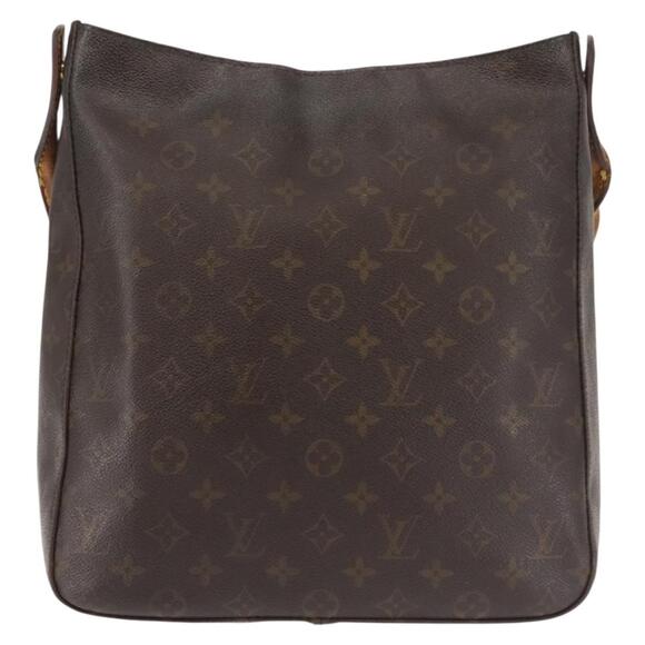LOUIS VUITTON Monogram Looping GM Shoulder Bag M51145 - Picture 2 of 13